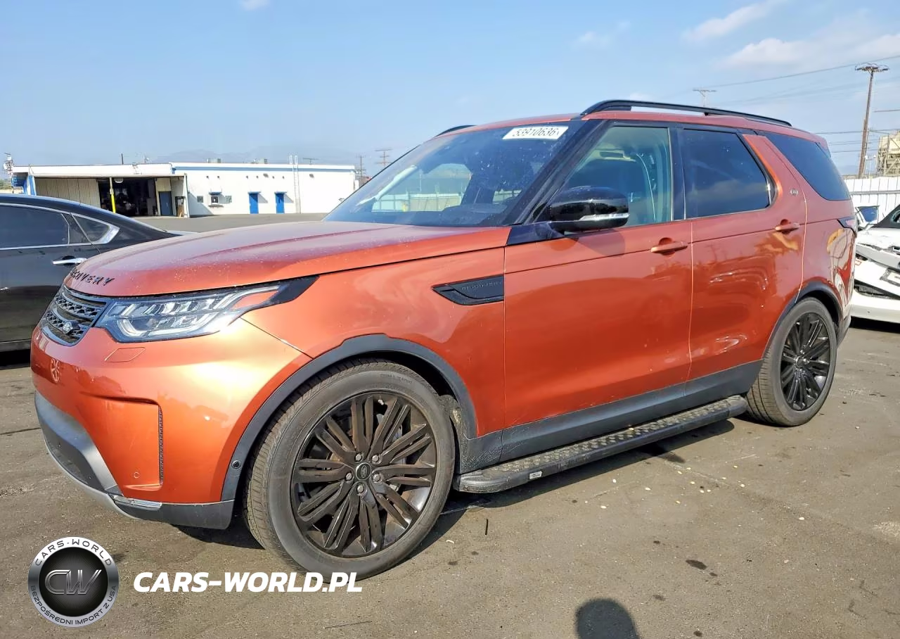2018 Land Rover Discovery Hse