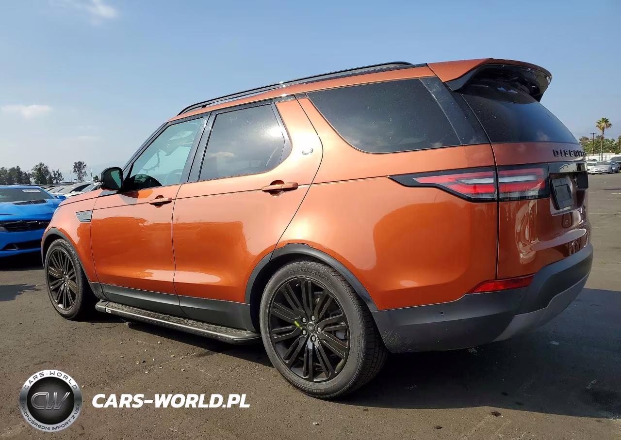 2018 Land Rover Discovery Hse VIN:SALRR2RV9JA059365 - 2