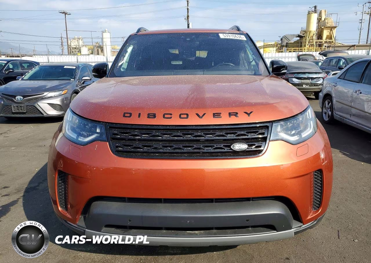 2018 Land Rover Discovery Hse VIN:SALRR2RV9JA059365 - 5