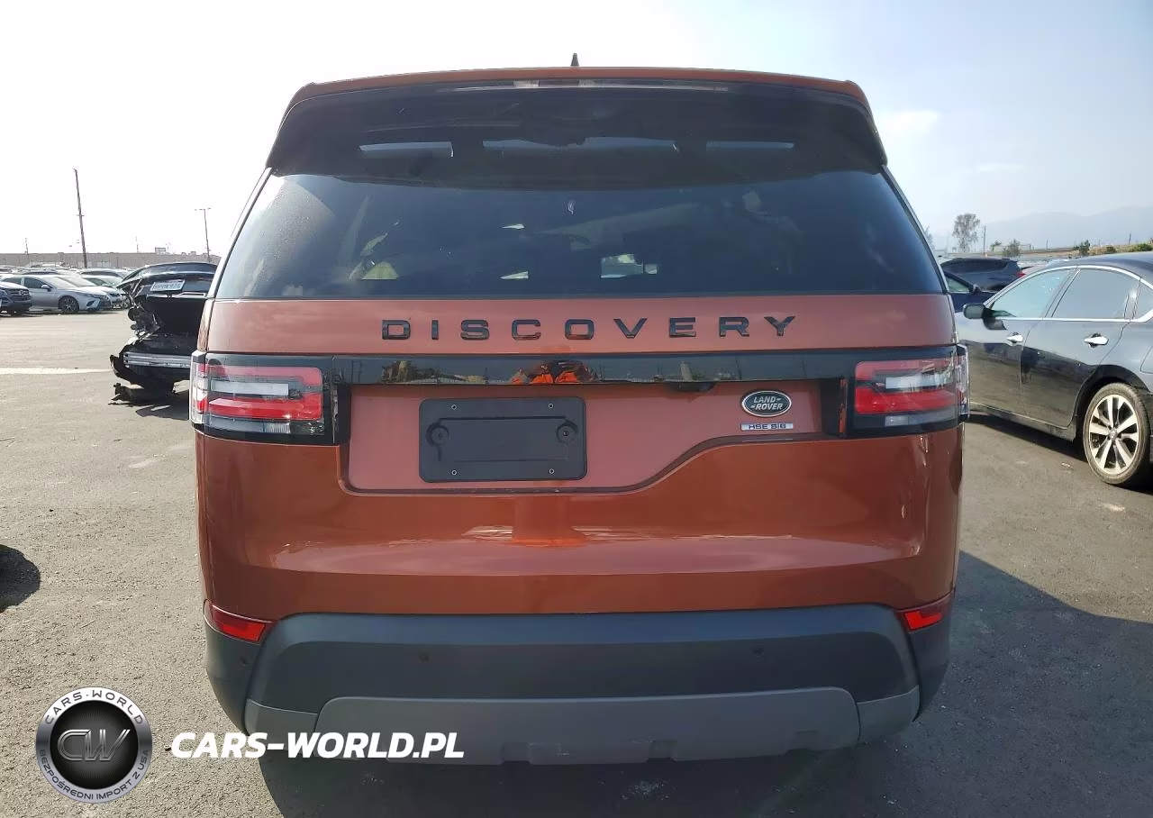 2018 Land Rover Discovery Hse VIN:SALRR2RV9JA059365 - 6