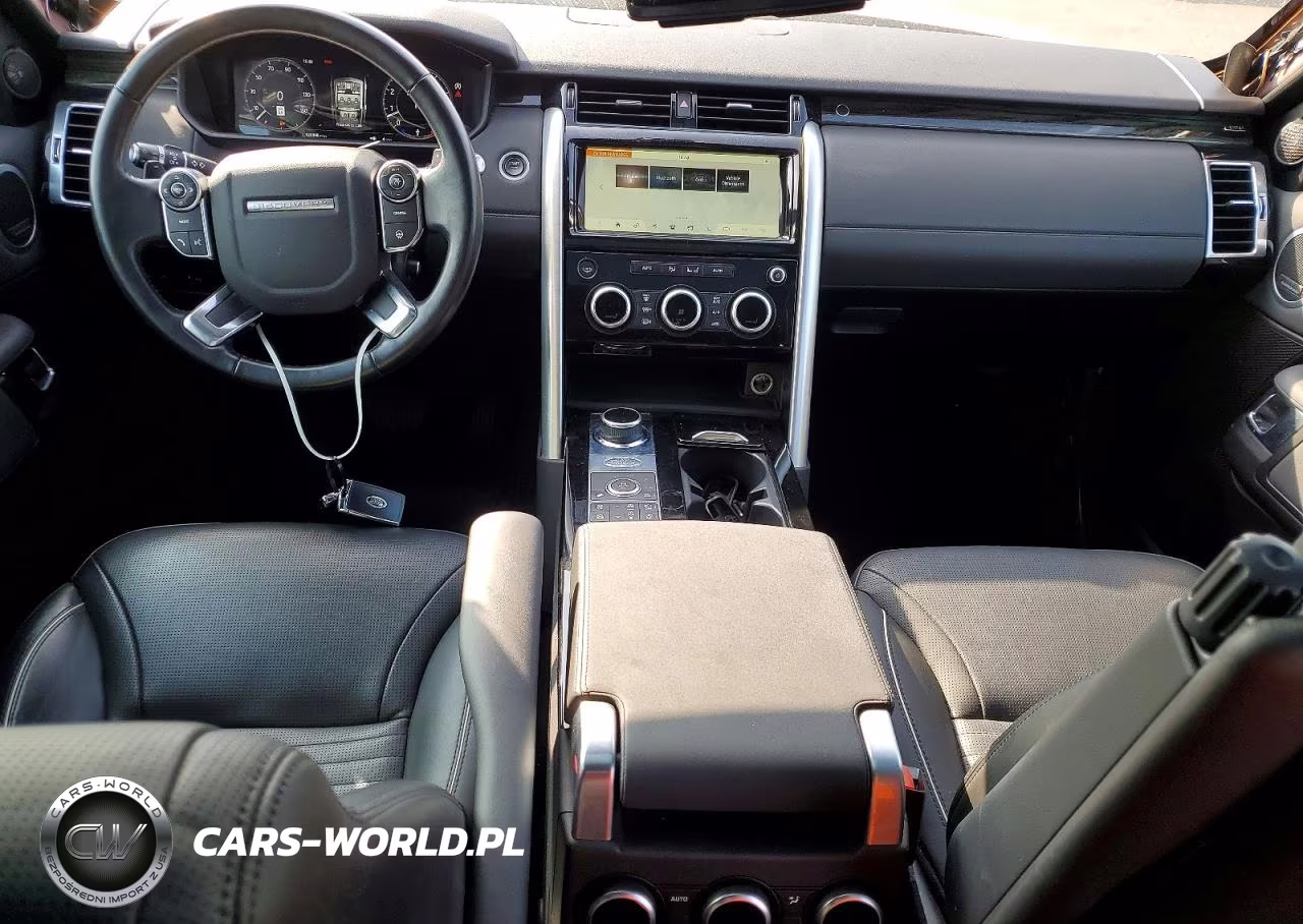 2018 Land Rover Discovery Hse VIN:SALRR2RV9JA059365 - 8