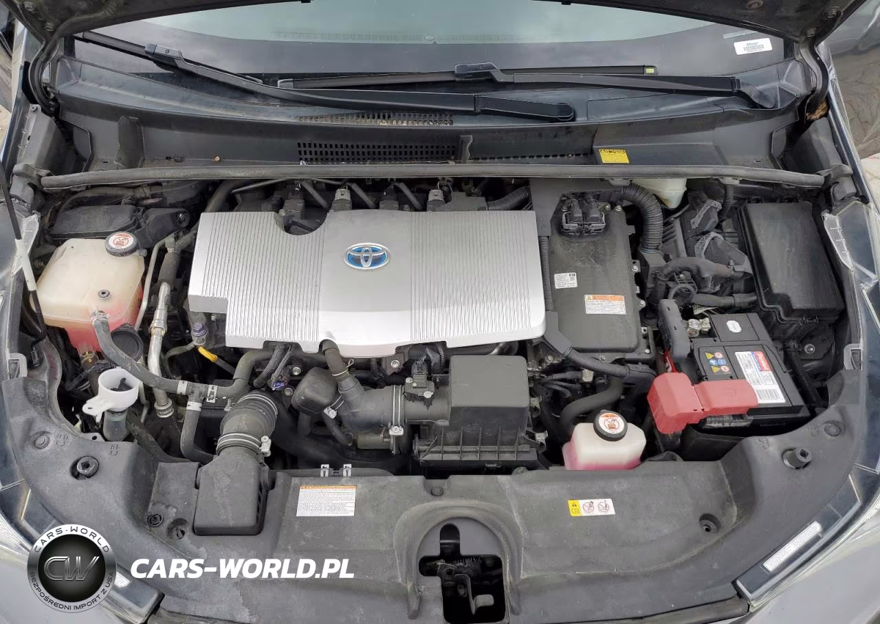 2017 Toyota Prius Two VIN:JTDKBRFU5H3044815 - 11