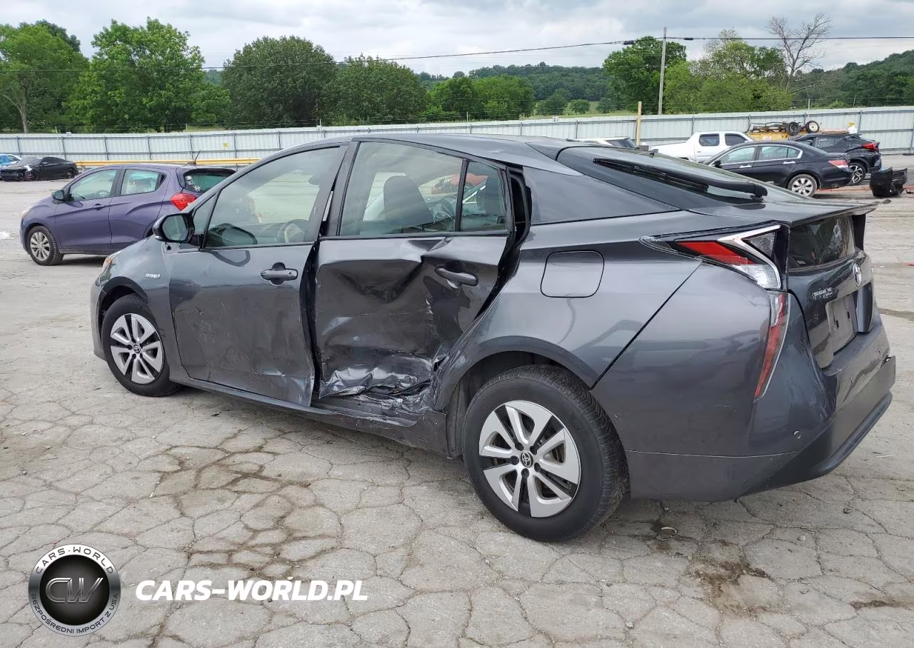 2017 Toyota Prius Two VIN:JTDKBRFU5H3044815 - 2