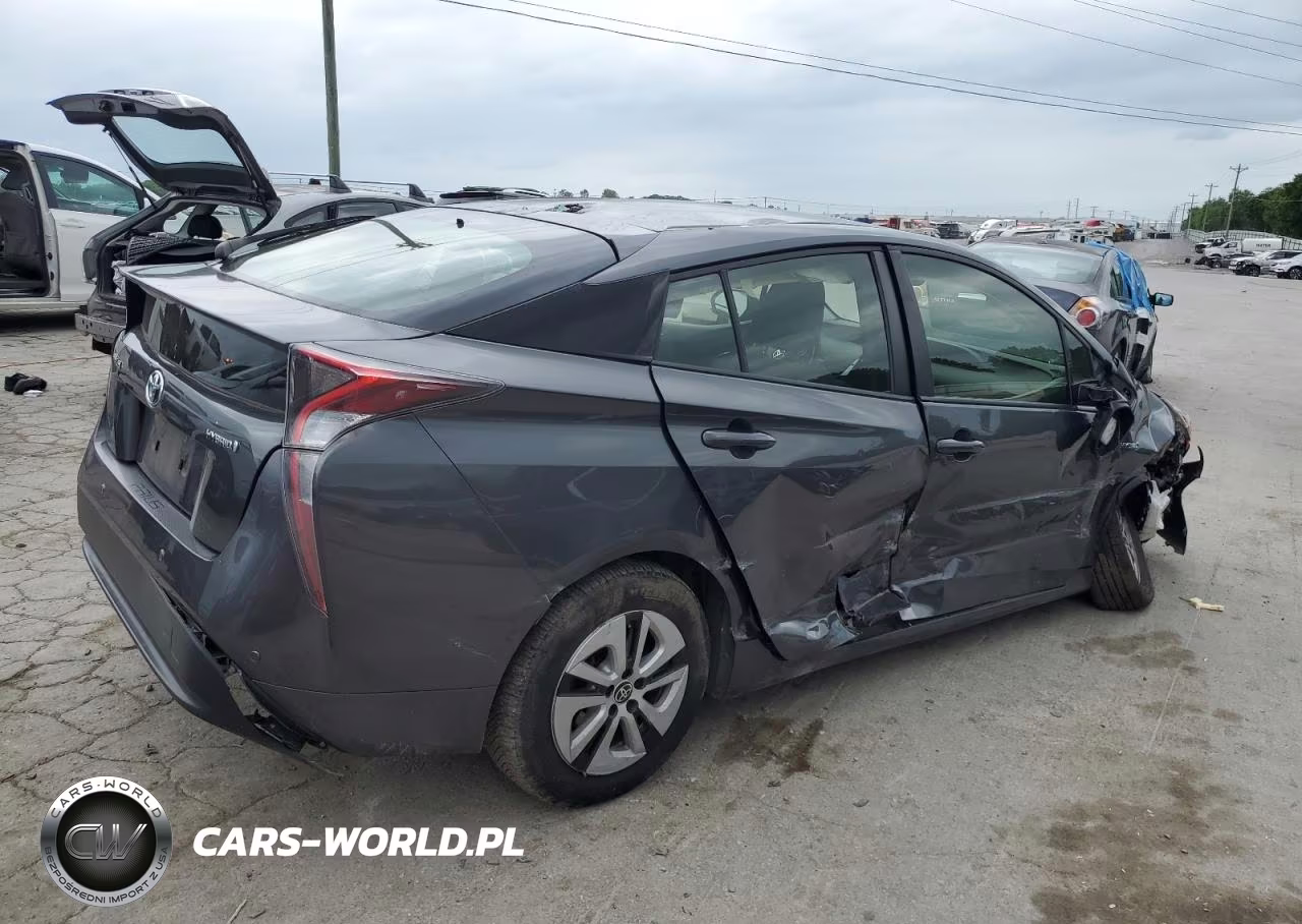 2017 Toyota Prius Two VIN:JTDKBRFU5H3044815 - 3