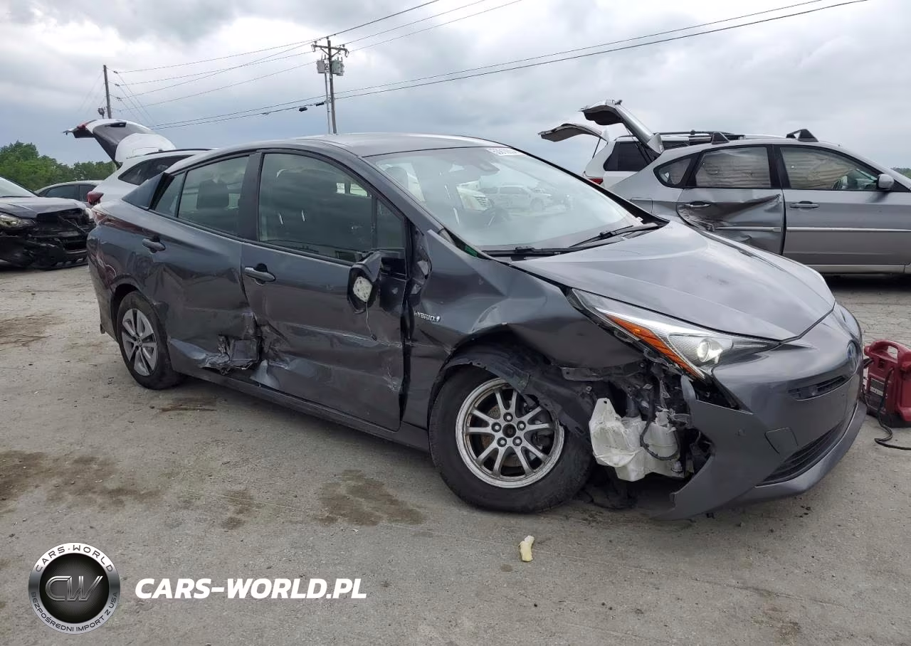 2017 Toyota Prius Two VIN:JTDKBRFU5H3044815 - 4