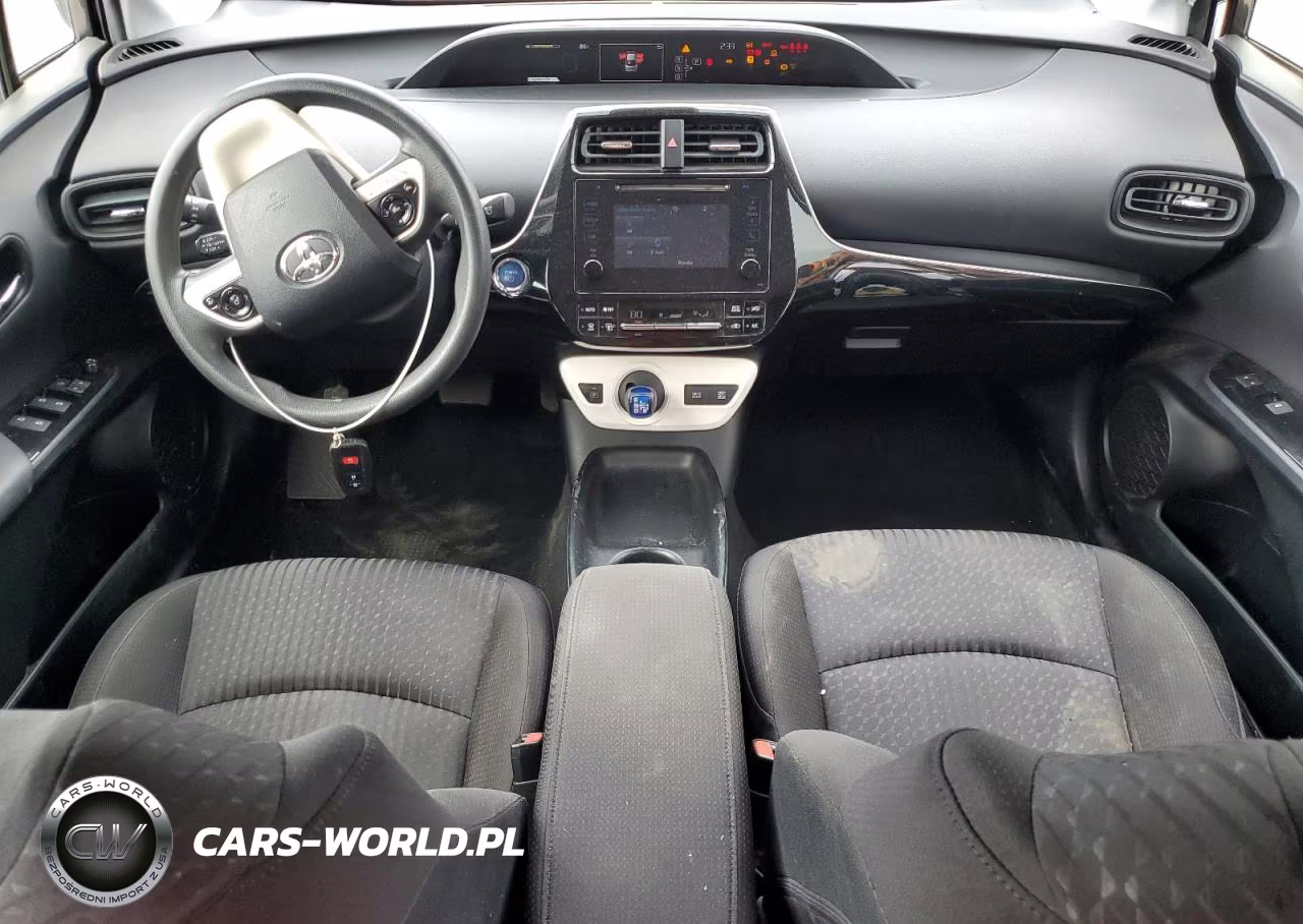 2017 Toyota Prius Two VIN:JTDKBRFU5H3044815 - 8