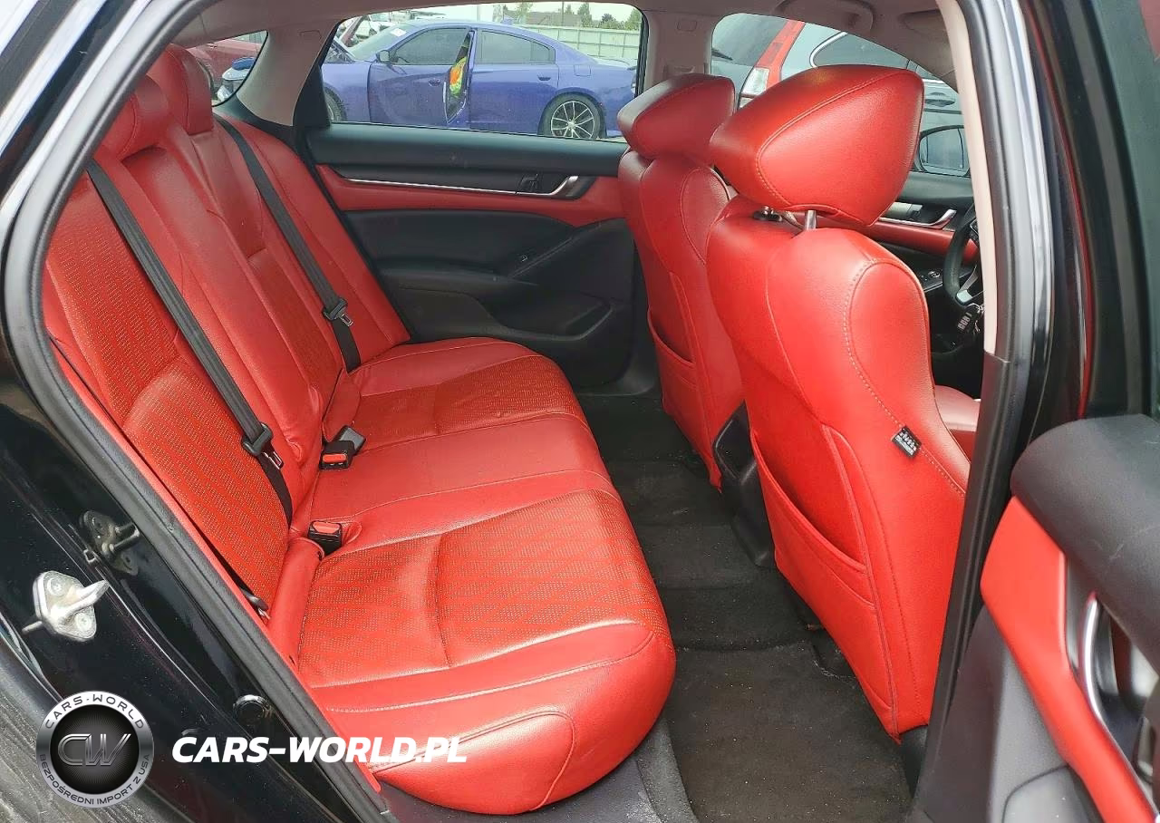 2019 Honda Accord Lx VIN:1HGCV1F10KA006027 - 10