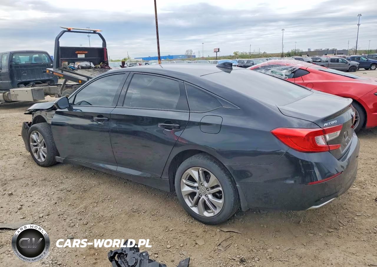 2019 Honda Accord Lx VIN:1HGCV1F10KA006027 - 2
