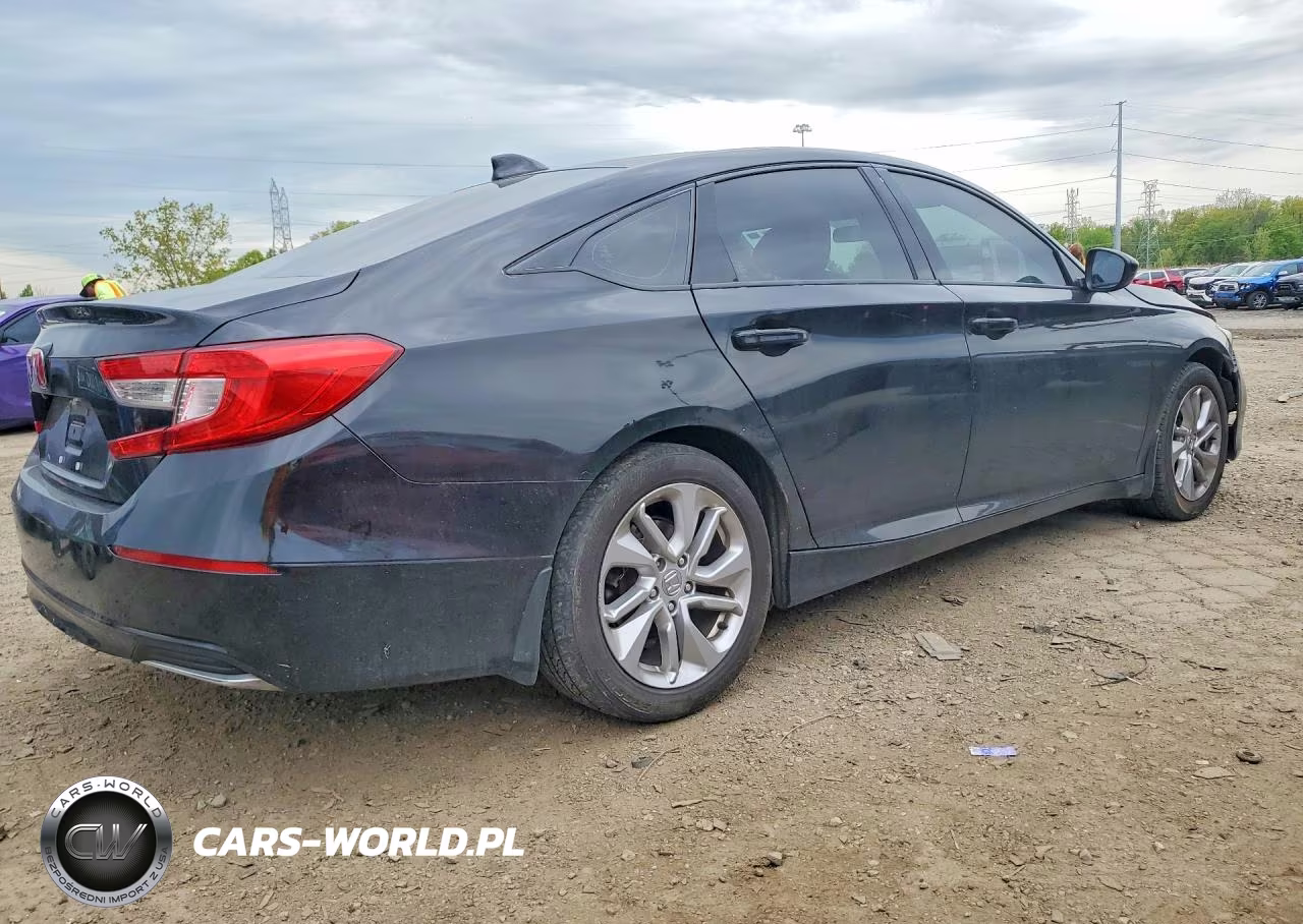 2019 Honda Accord Lx VIN:1HGCV1F10KA006027 - 3