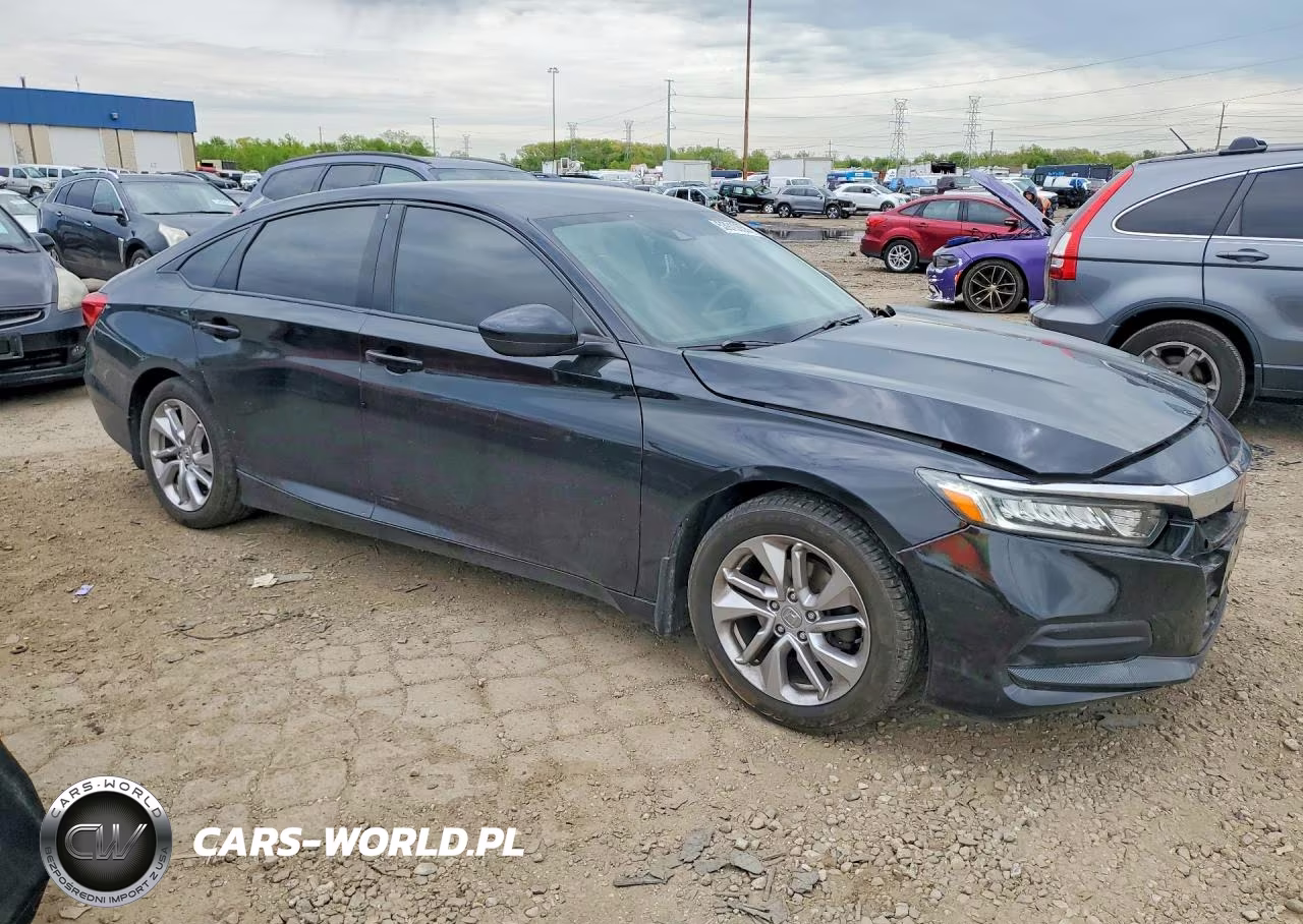 2019 Honda Accord Lx VIN:1HGCV1F10KA006027 - 4