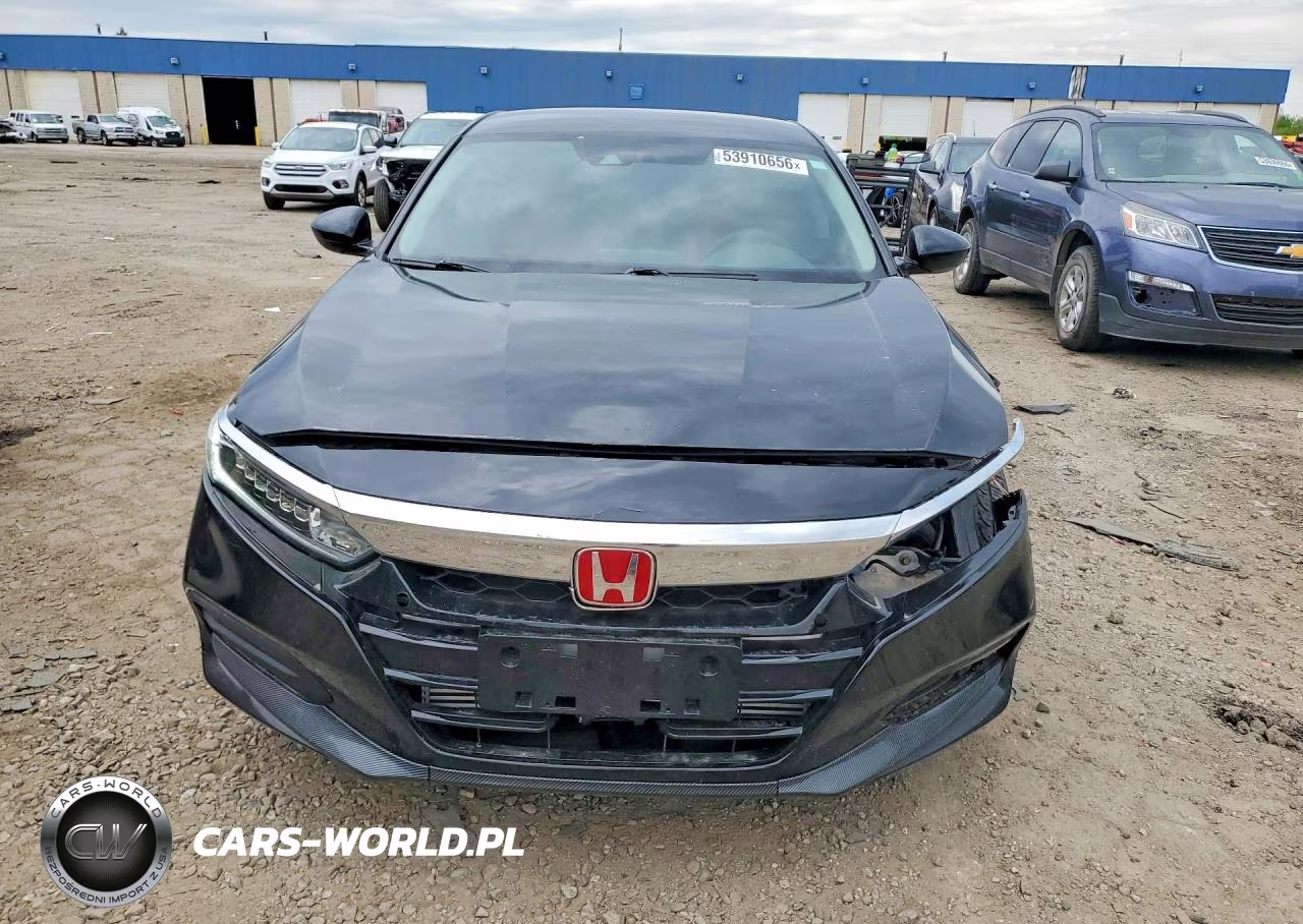 2019 Honda Accord Lx VIN:1HGCV1F10KA006027 - 5