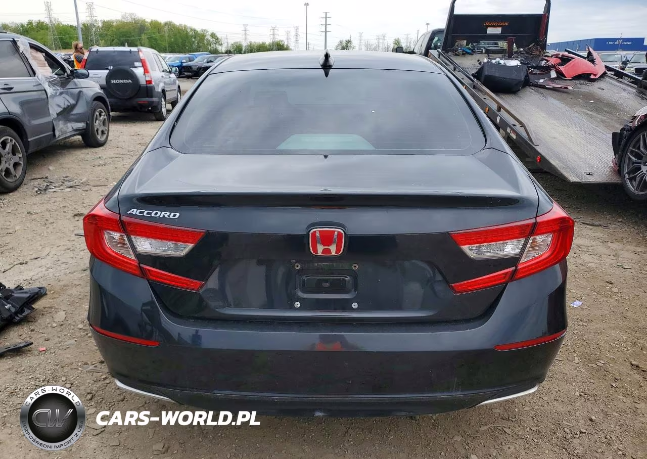 2019 Honda Accord Lx VIN:1HGCV1F10KA006027 - 6