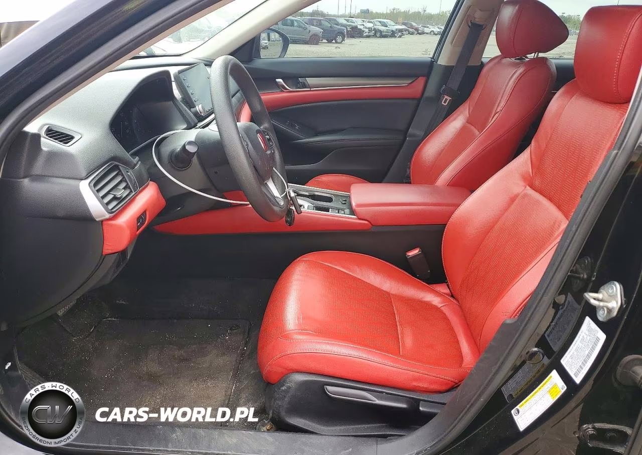 2019 Honda Accord Lx VIN:1HGCV1F10KA006027 - 7