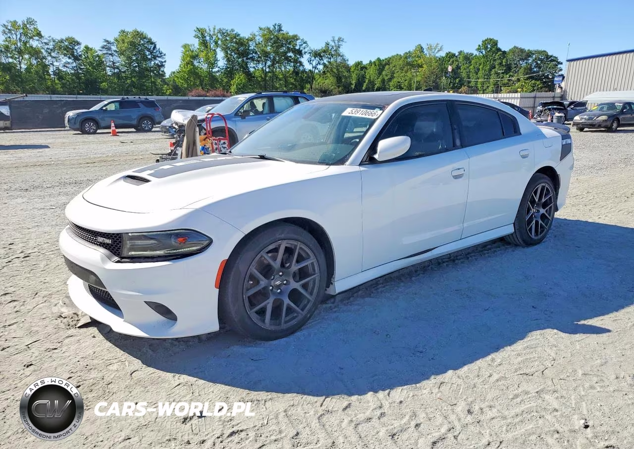 2018 Dodge Charger R