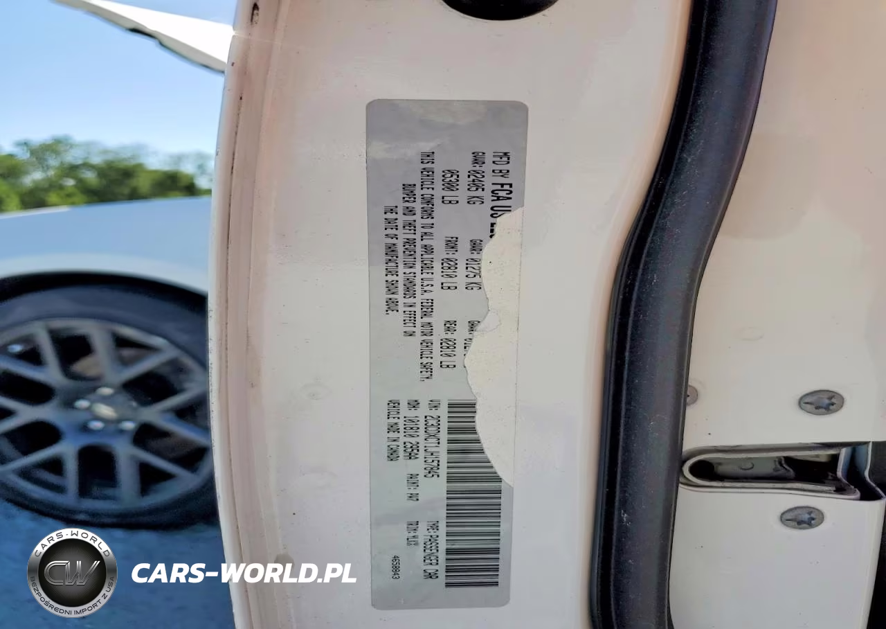 2018 Dodge Charger R VIN:2C3CDXCT1JH157845 - 12