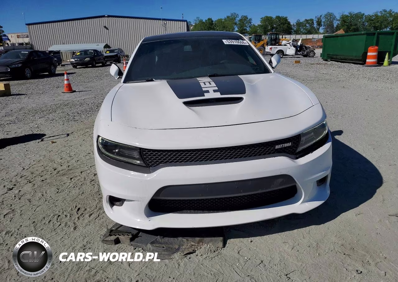 2018 Dodge Charger R VIN:2C3CDXCT1JH157845 - 5