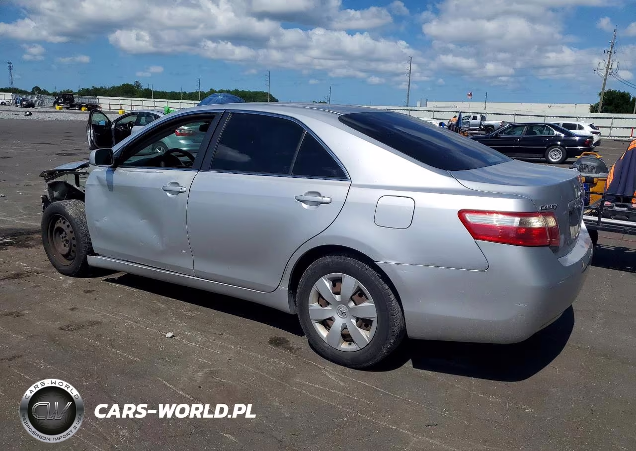 2009 Toyota Camry Le VIN:4T1BE46K19U308449 - 2