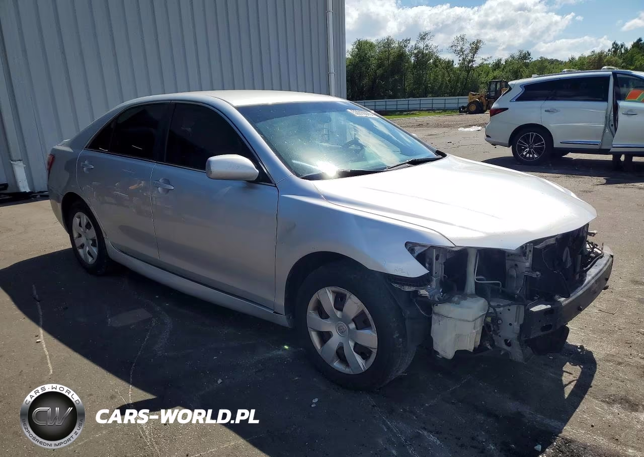 2009 Toyota Camry Le VIN:4T1BE46K19U308449 - 4