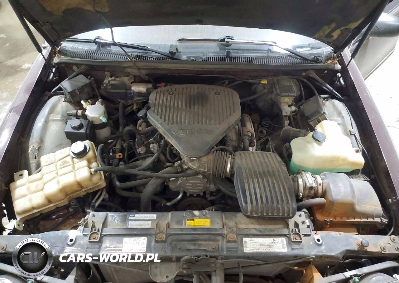 1996 Chevrolet Caprice Classic VIN:1G1BL52W9TR159767 - 11