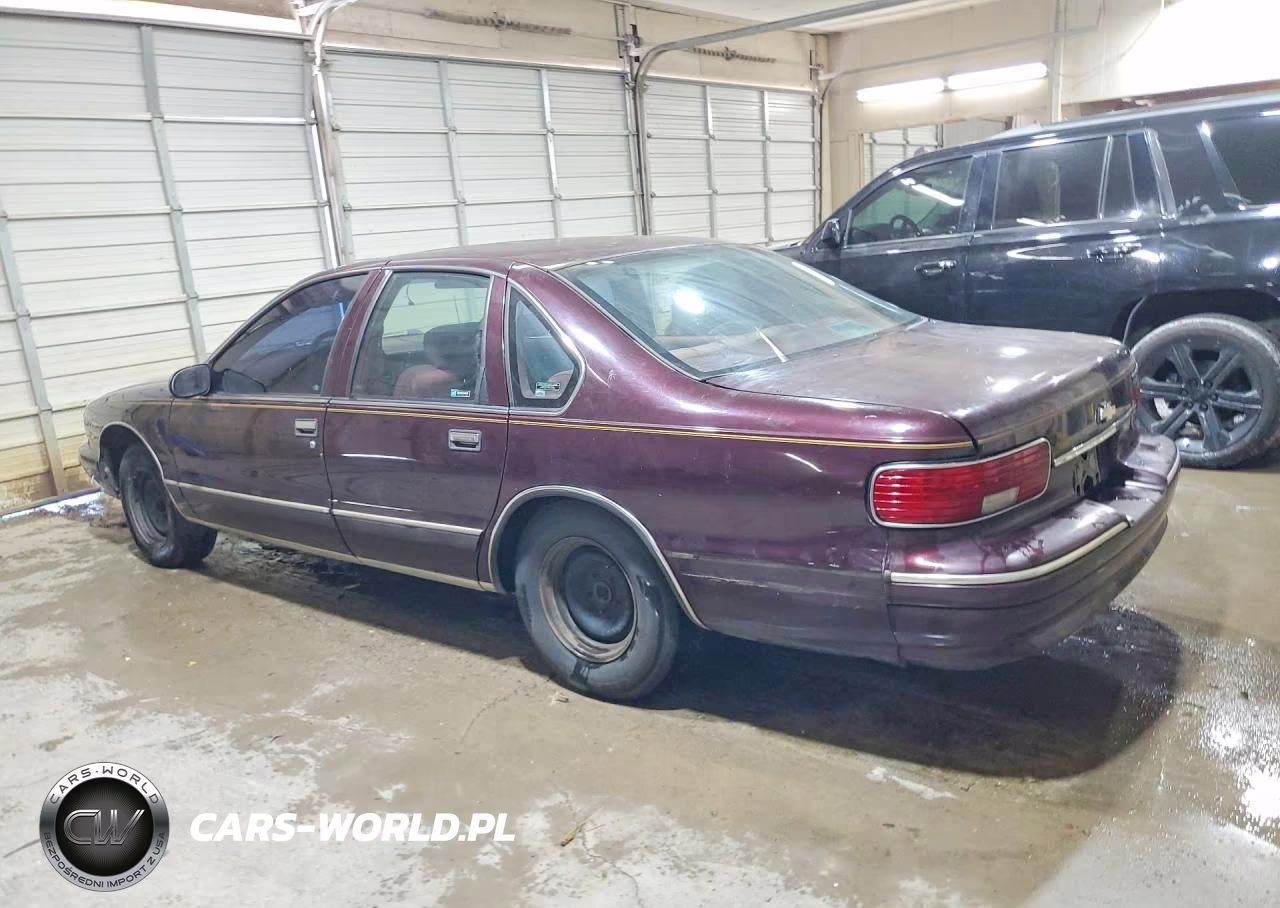 1996 Chevrolet Caprice Classic VIN:1G1BL52W9TR159767 - 2