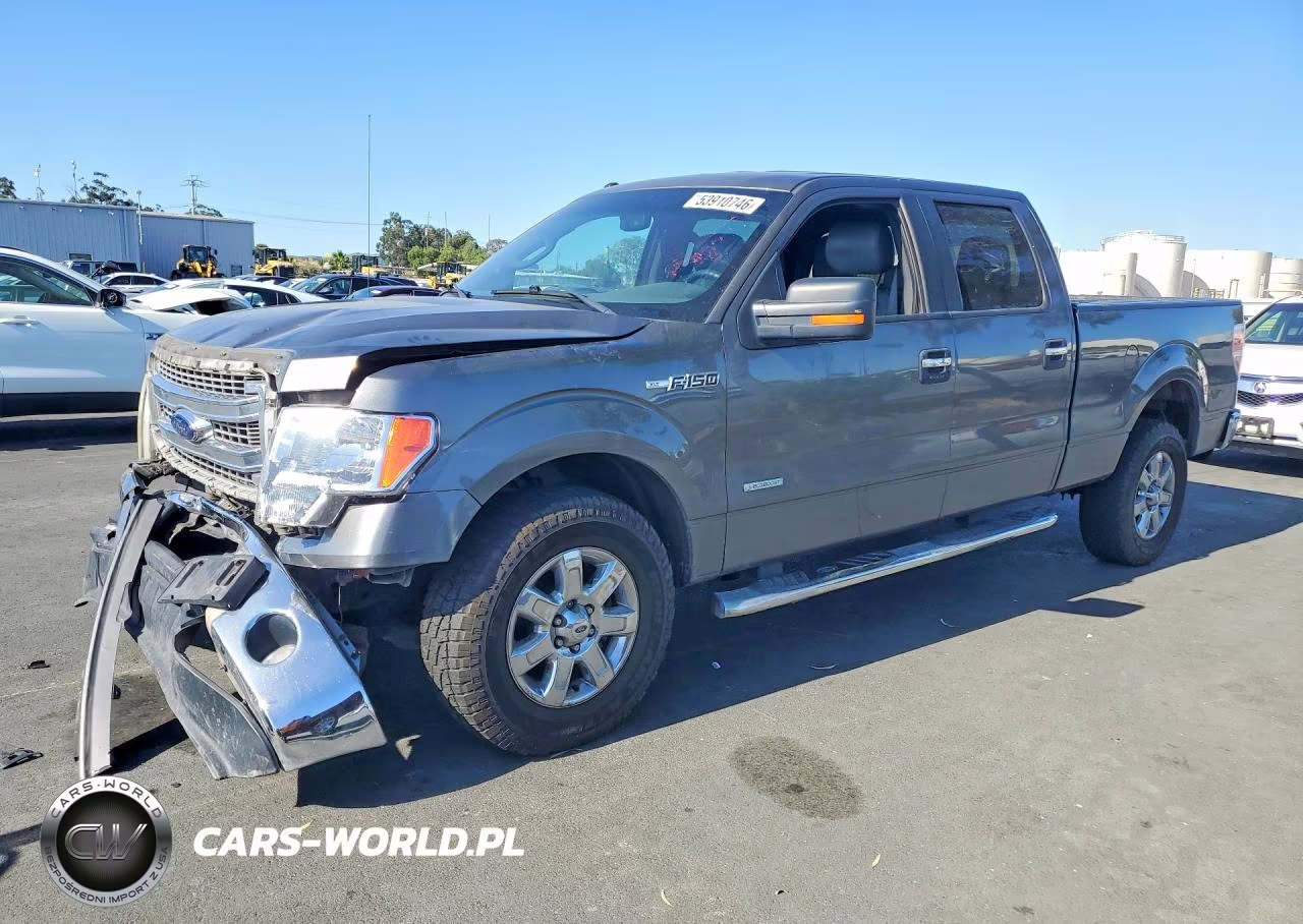 2013 Ford F150 Supercrew – zdjęcie 1 z 12