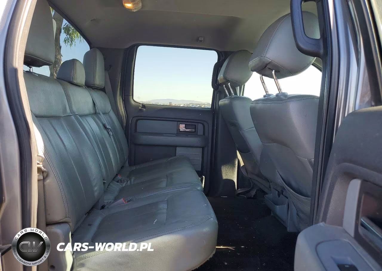 2013 Ford F150 Supercrew VIN:1FTFW1CT2DKG11372 - 10