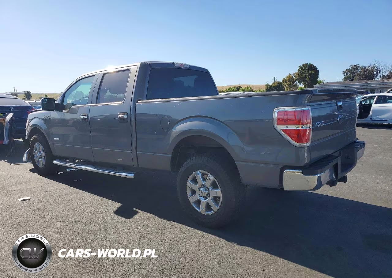 2013 Ford F150 Supercrew VIN:1FTFW1CT2DKG11372 - 2