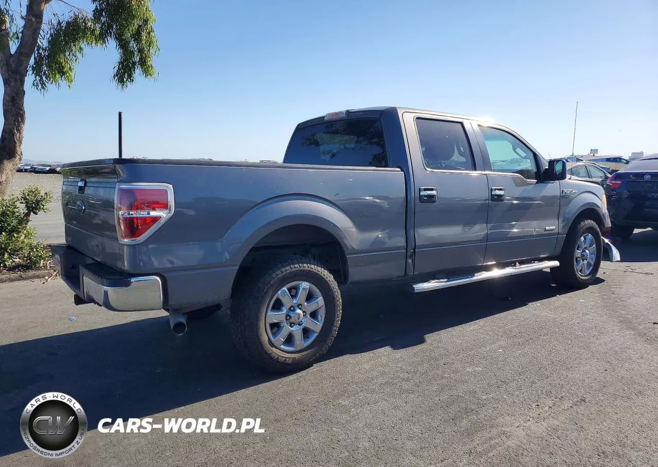 2013 Ford F150 Supercrew VIN:1FTFW1CT2DKG11372 - 3