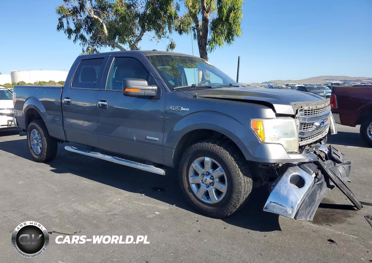 2013 Ford F150 Supercrew VIN:1FTFW1CT2DKG11372 - 4