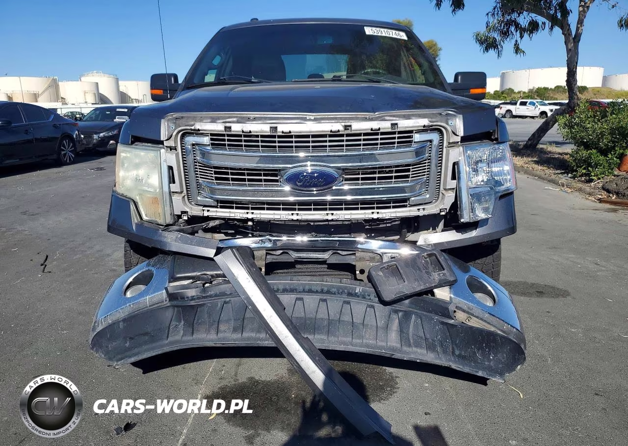 2013 Ford F150 Supercrew VIN:1FTFW1CT2DKG11372 - 5