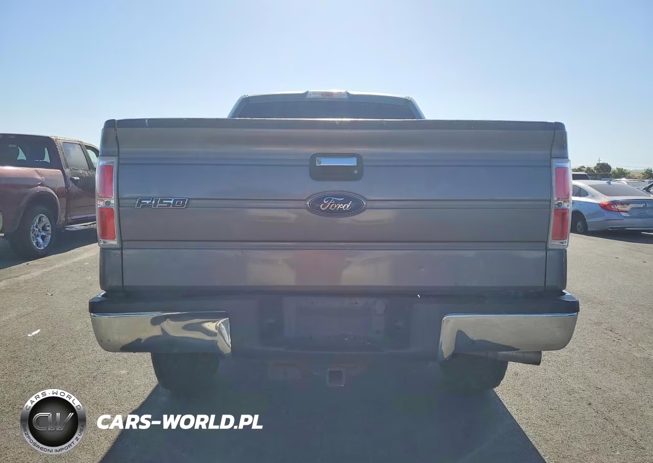 2013 Ford F150 Supercrew VIN:1FTFW1CT2DKG11372 - 6