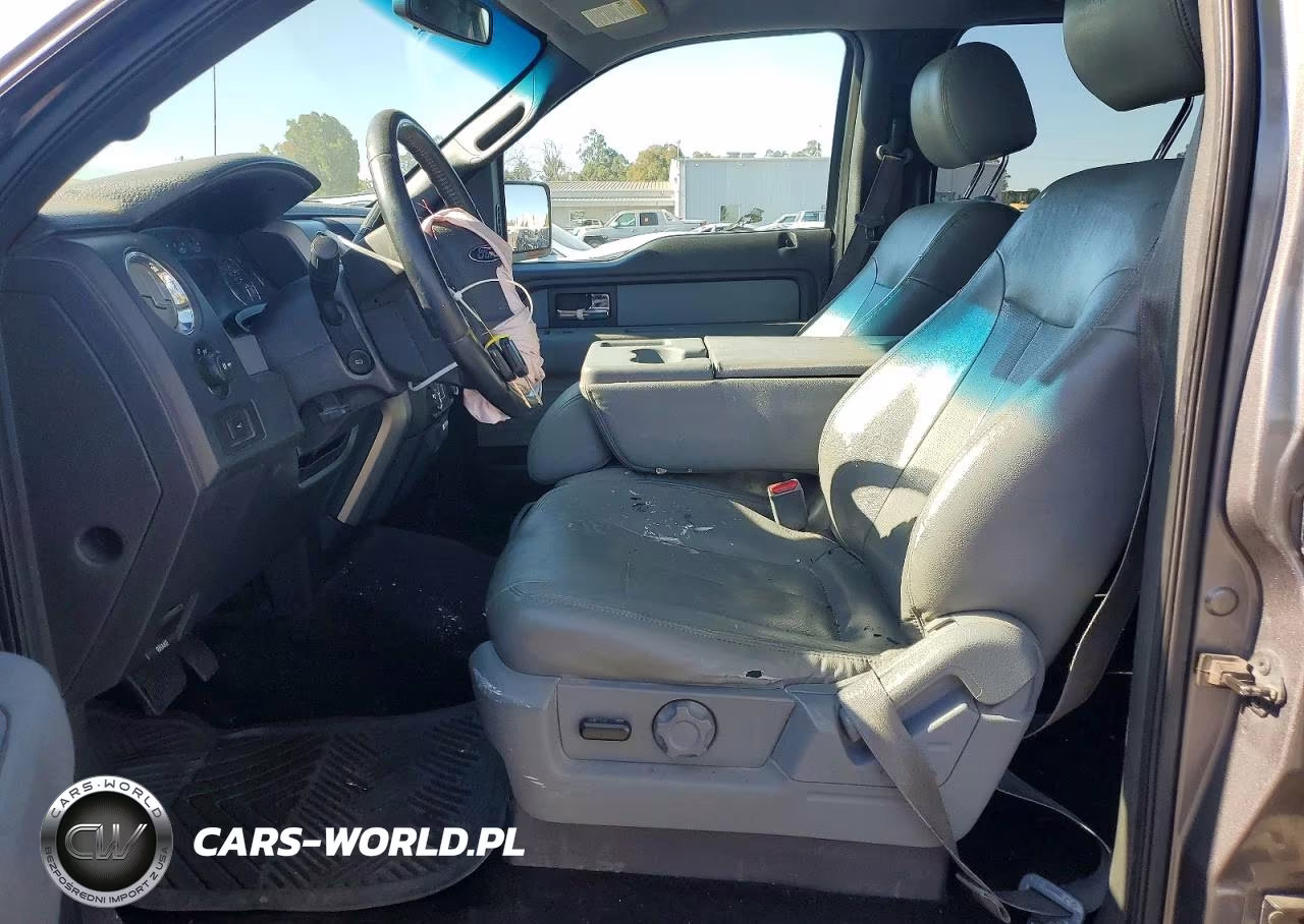 2013 Ford F150 Supercrew VIN:1FTFW1CT2DKG11372 - 7