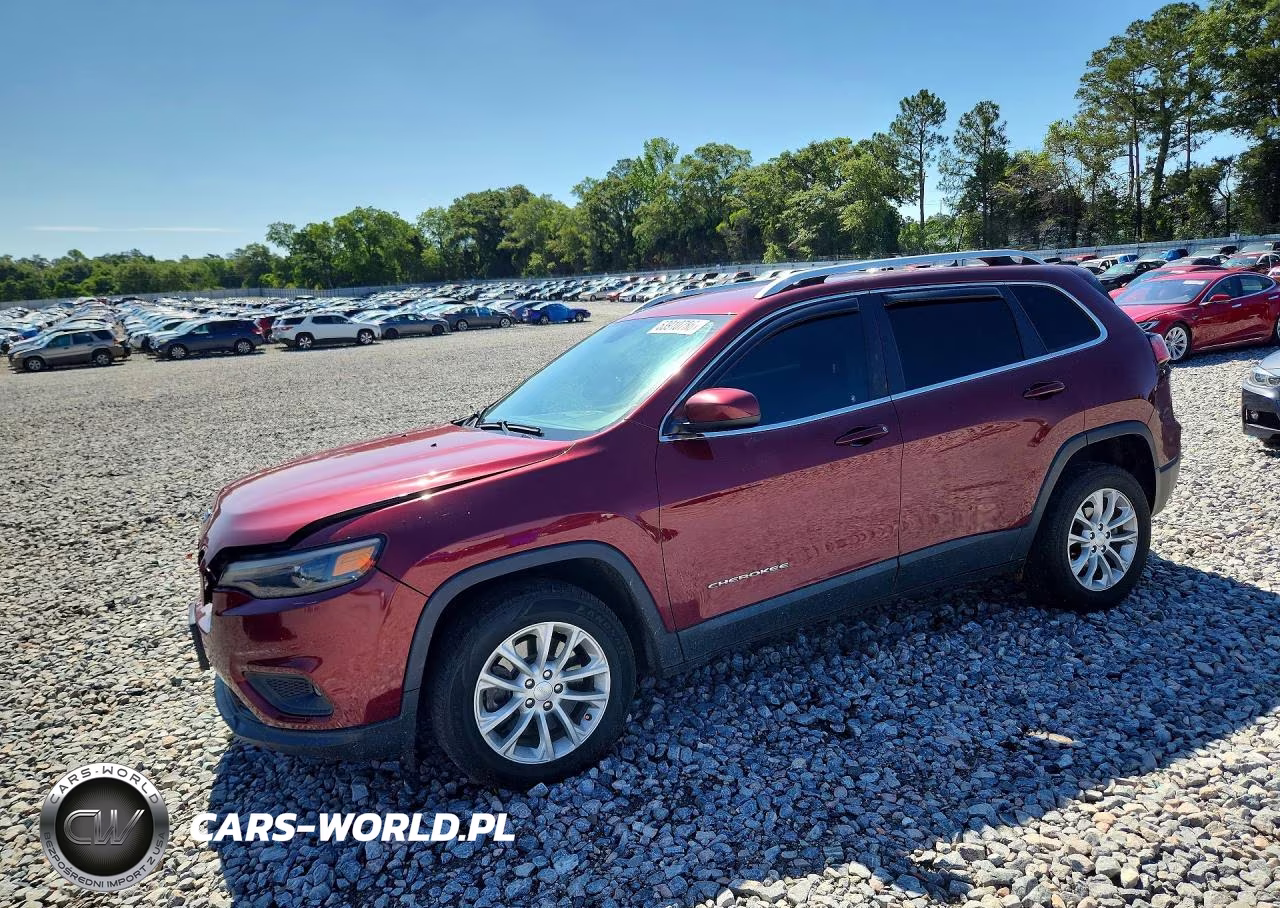 2019 Jeep Cherokee Latitude – zdjęcie 1 z 13