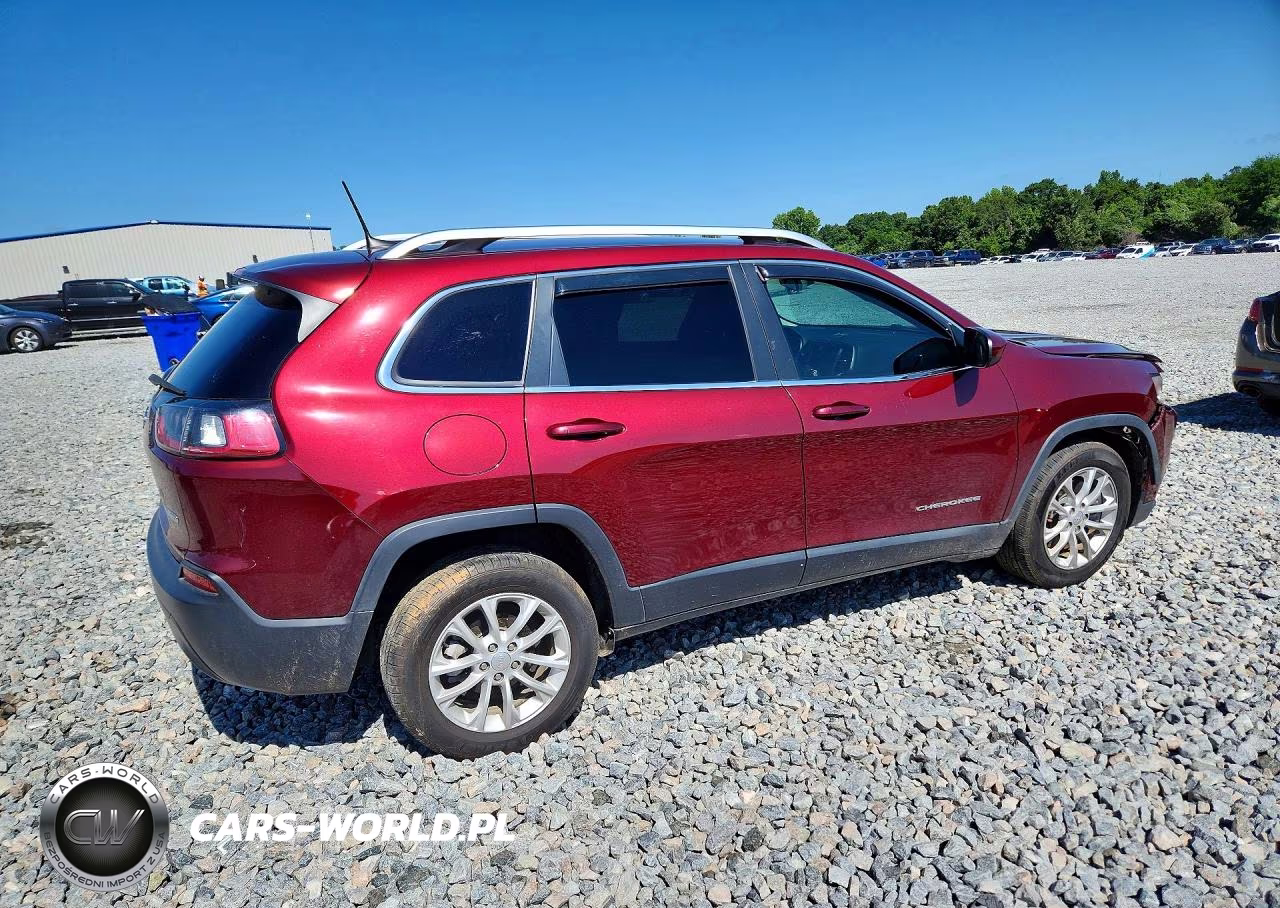 2019 Jeep Cherokee Latitude VIN:1C4PJLCB7KD487753 - 3