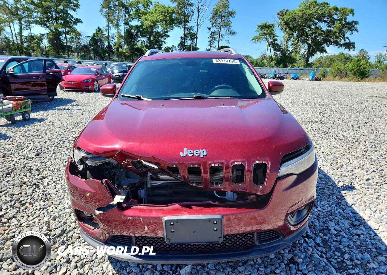 2019 Jeep Cherokee Latitude VIN:1C4PJLCB7KD487753 - 5