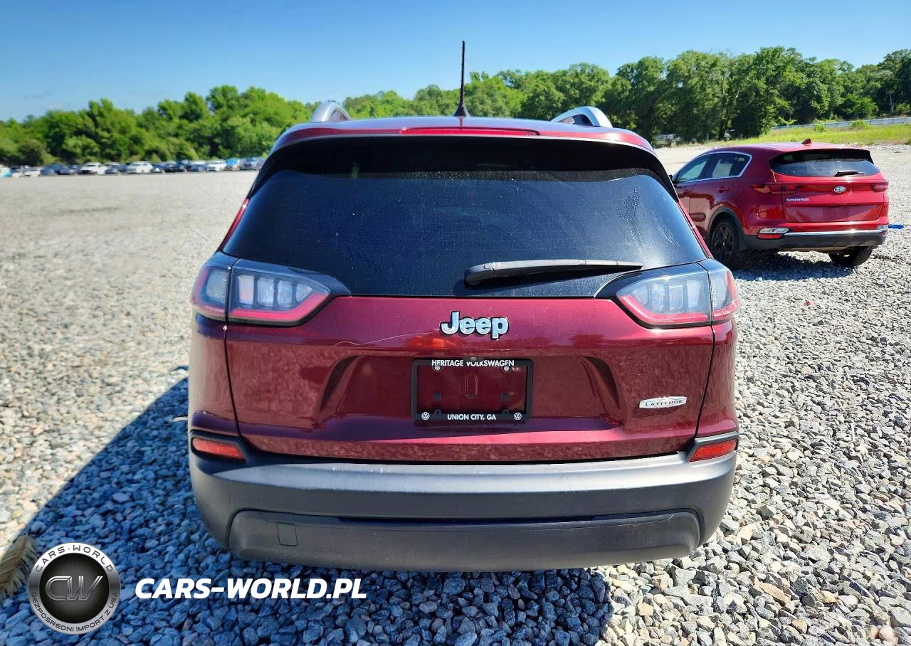 2019 Jeep Cherokee Latitude VIN:1C4PJLCB7KD487753 - 6