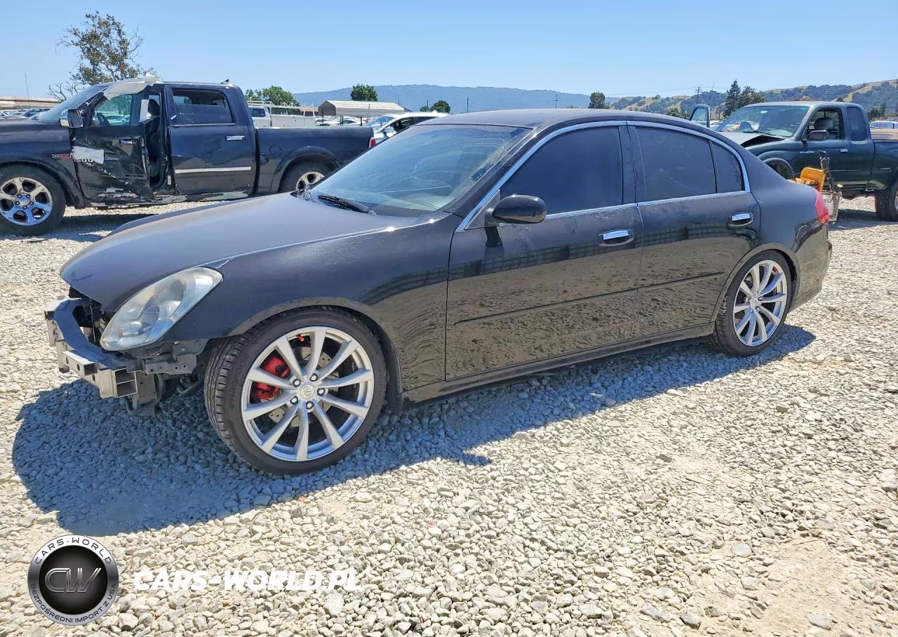 2006 Infiniti G35 Base – zdjęcie 1 z 13