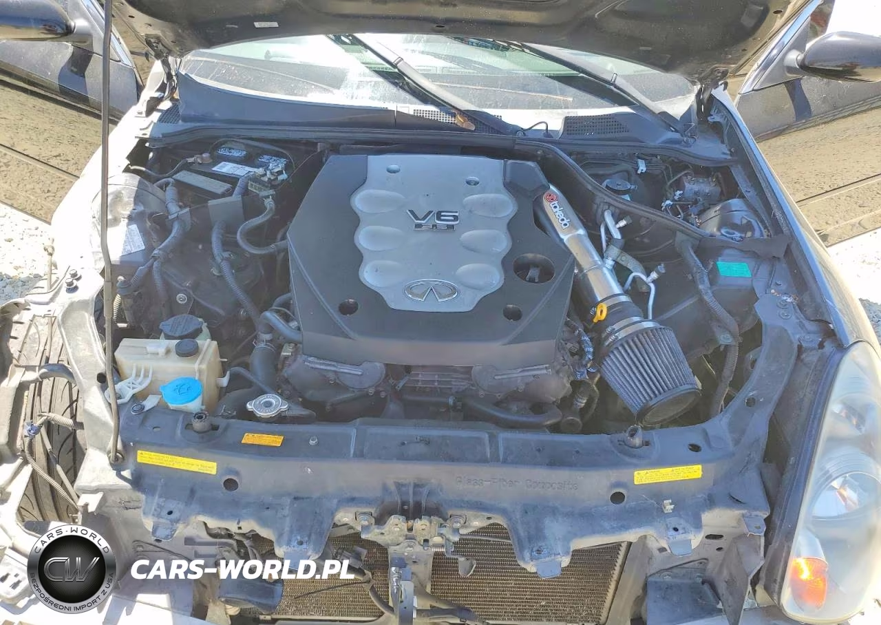 2006 Infiniti G35 Base VIN:JNKCV51E56M500578 - 11