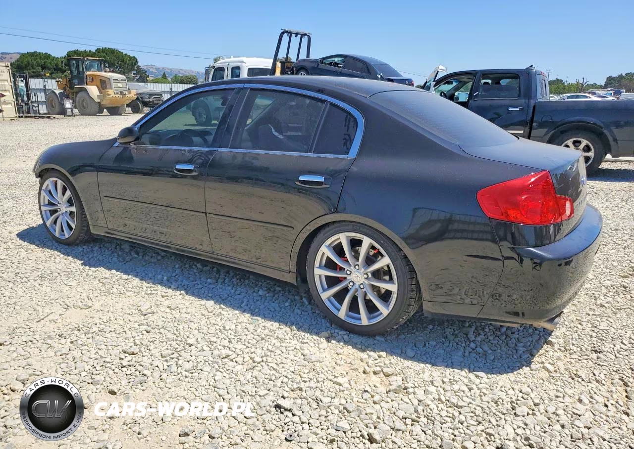 2006 Infiniti G35 Base VIN:JNKCV51E56M500578 - 2