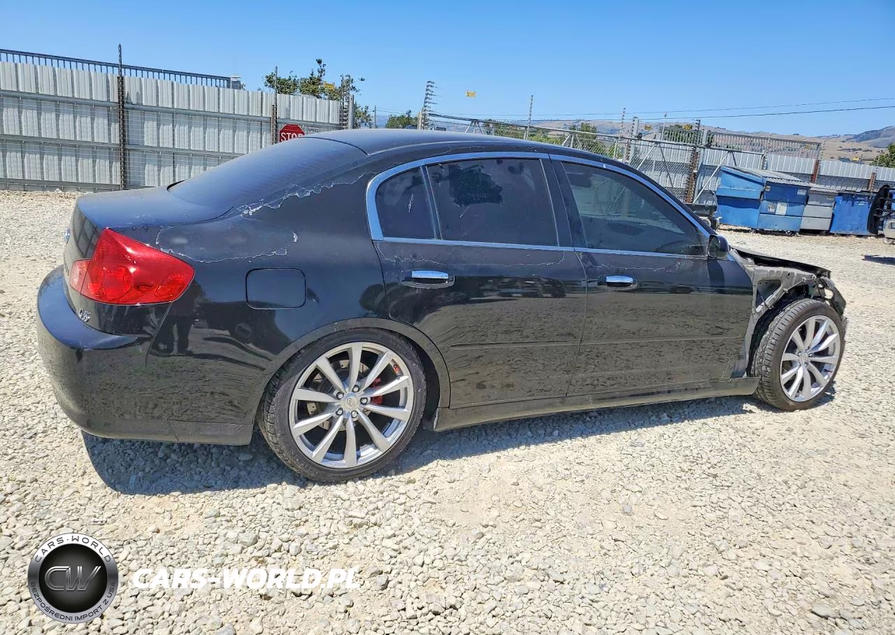 2006 Infiniti G35 Base VIN:JNKCV51E56M500578 - 3