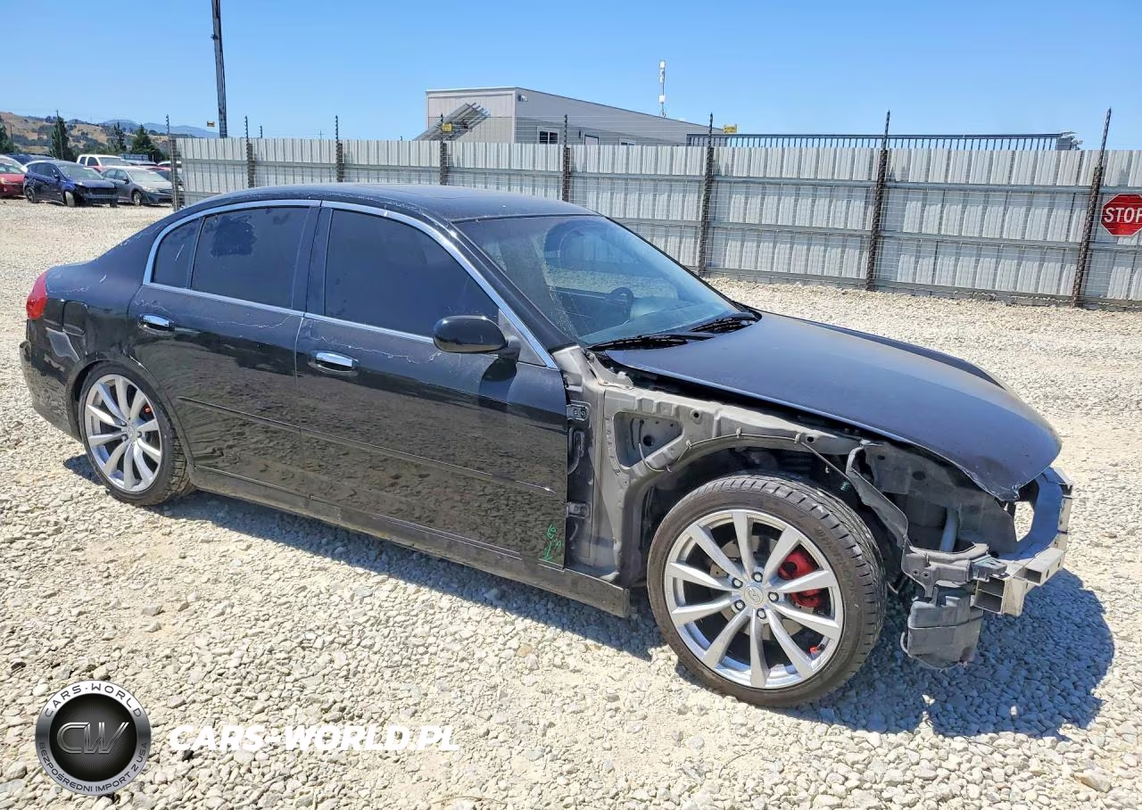2006 Infiniti G35 Base VIN:JNKCV51E56M500578 - 4