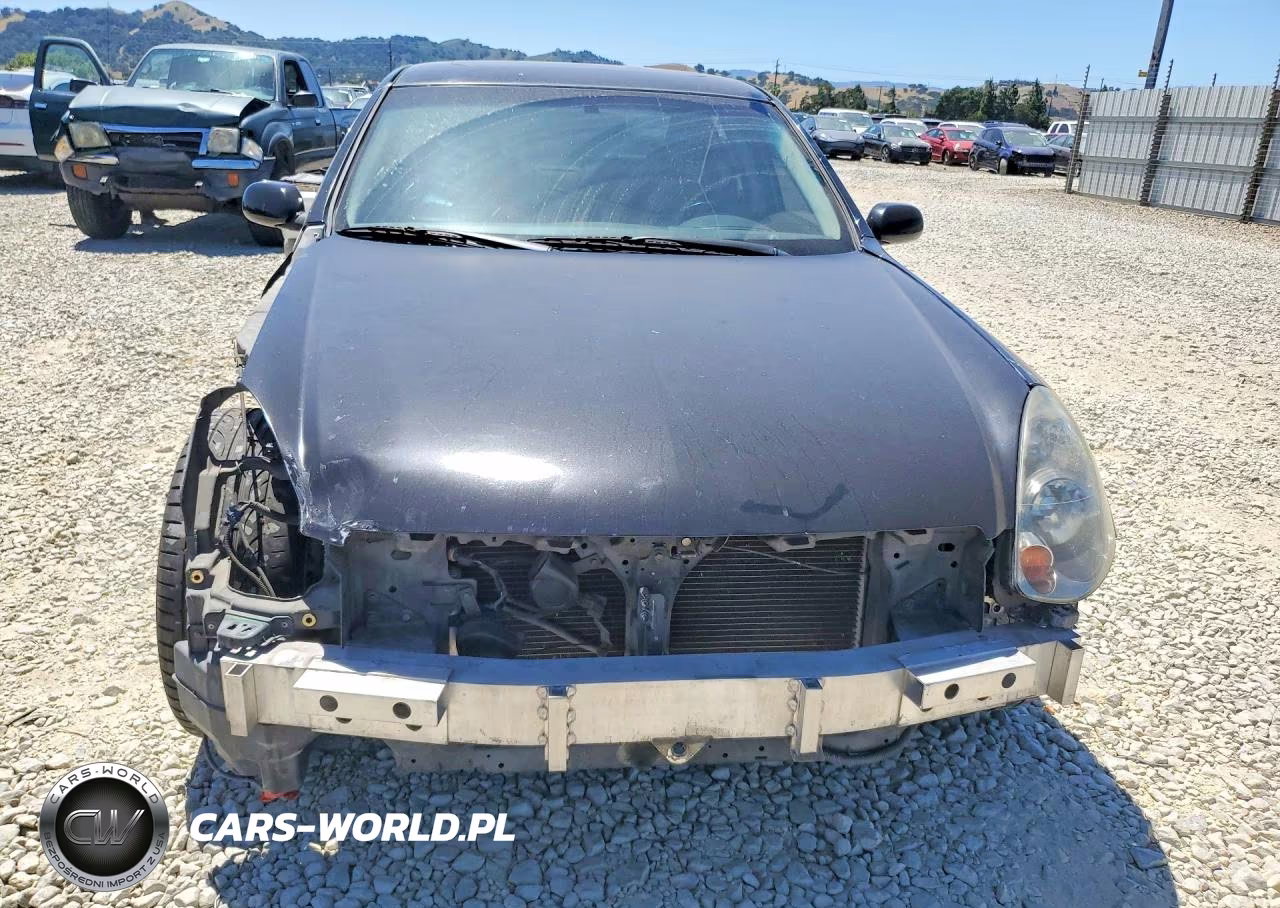 2006 Infiniti G35 Base VIN:JNKCV51E56M500578 - 5