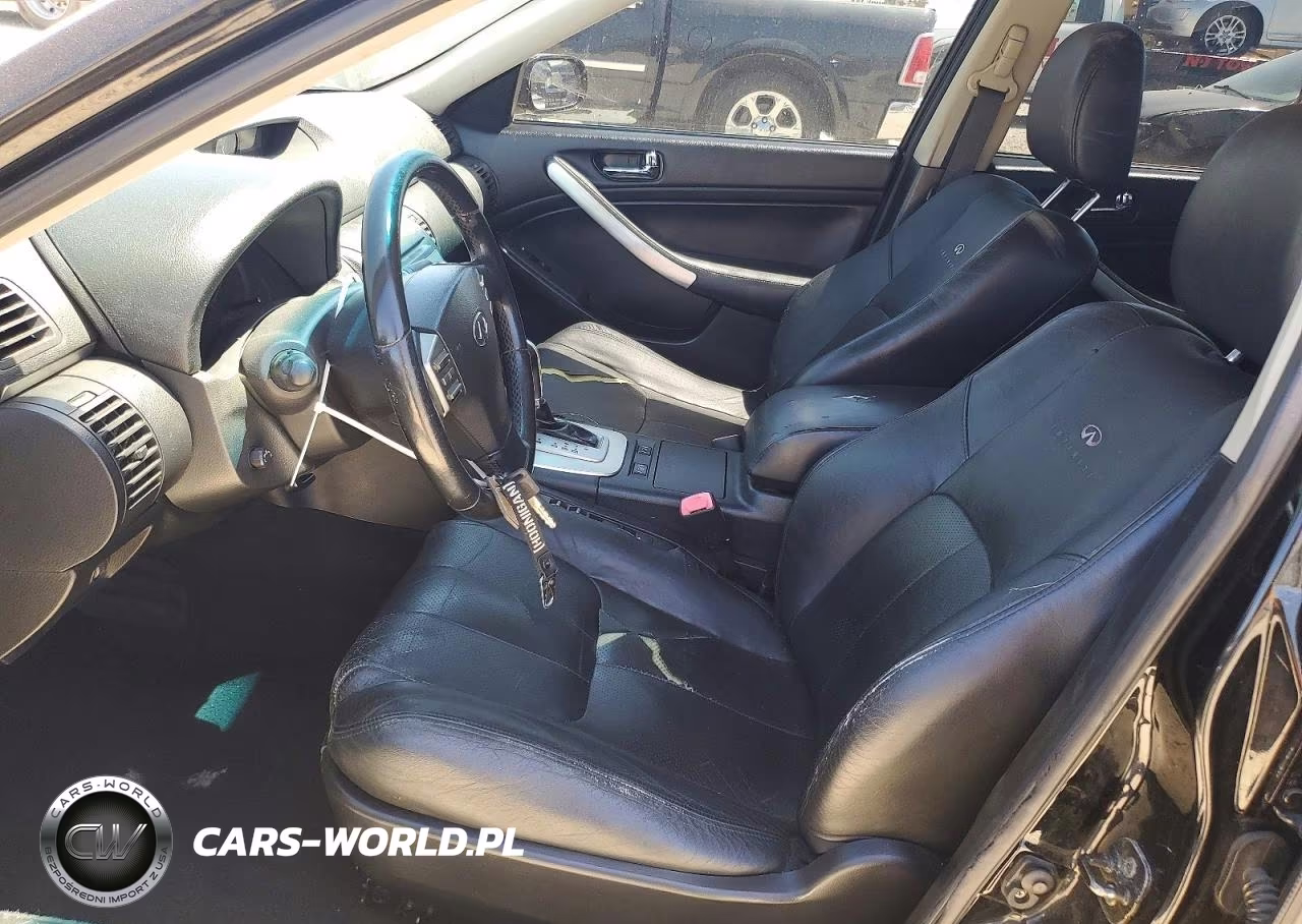 2006 Infiniti G35 Base VIN:JNKCV51E56M500578 - 7