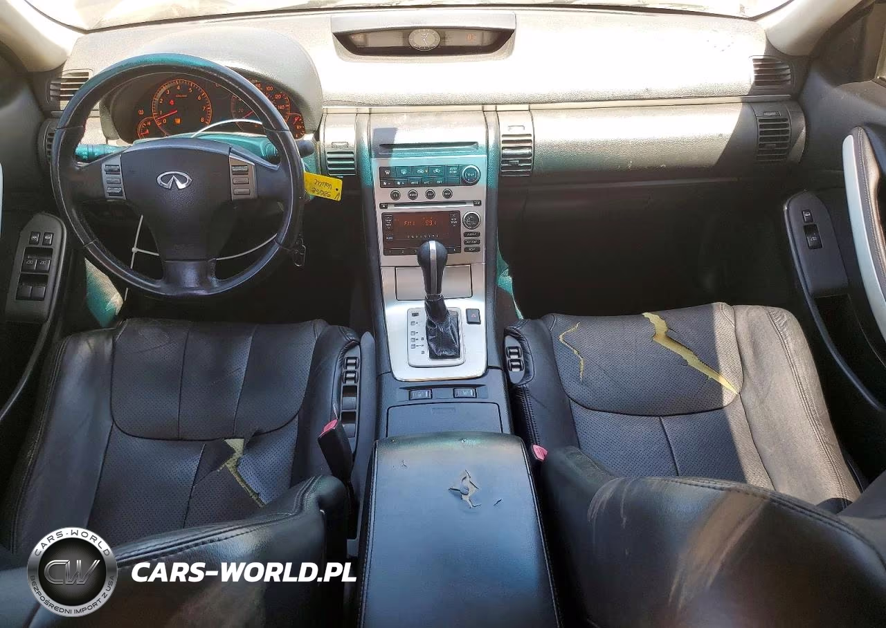 2006 Infiniti G35 Base VIN:JNKCV51E56M500578 - 8