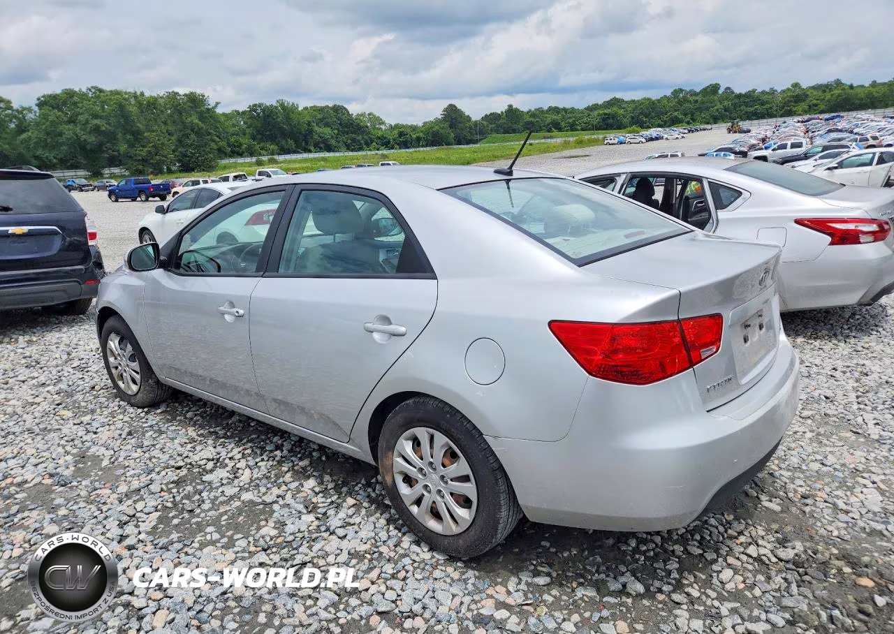 2013 Kia Forte Ex VIN:KNAFU4A27D5733643 - 2