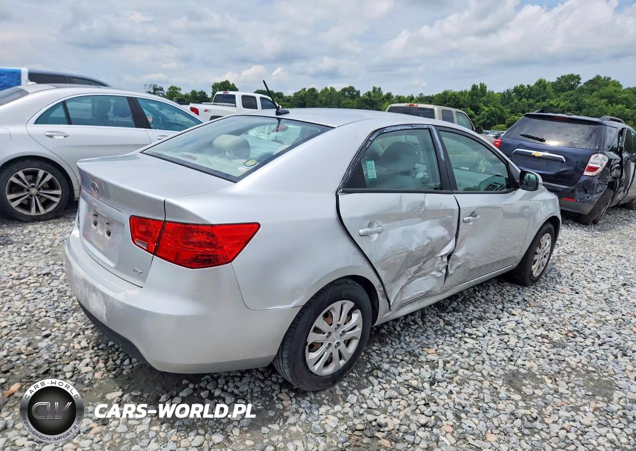 2013 Kia Forte Ex VIN:KNAFU4A27D5733643 - 3