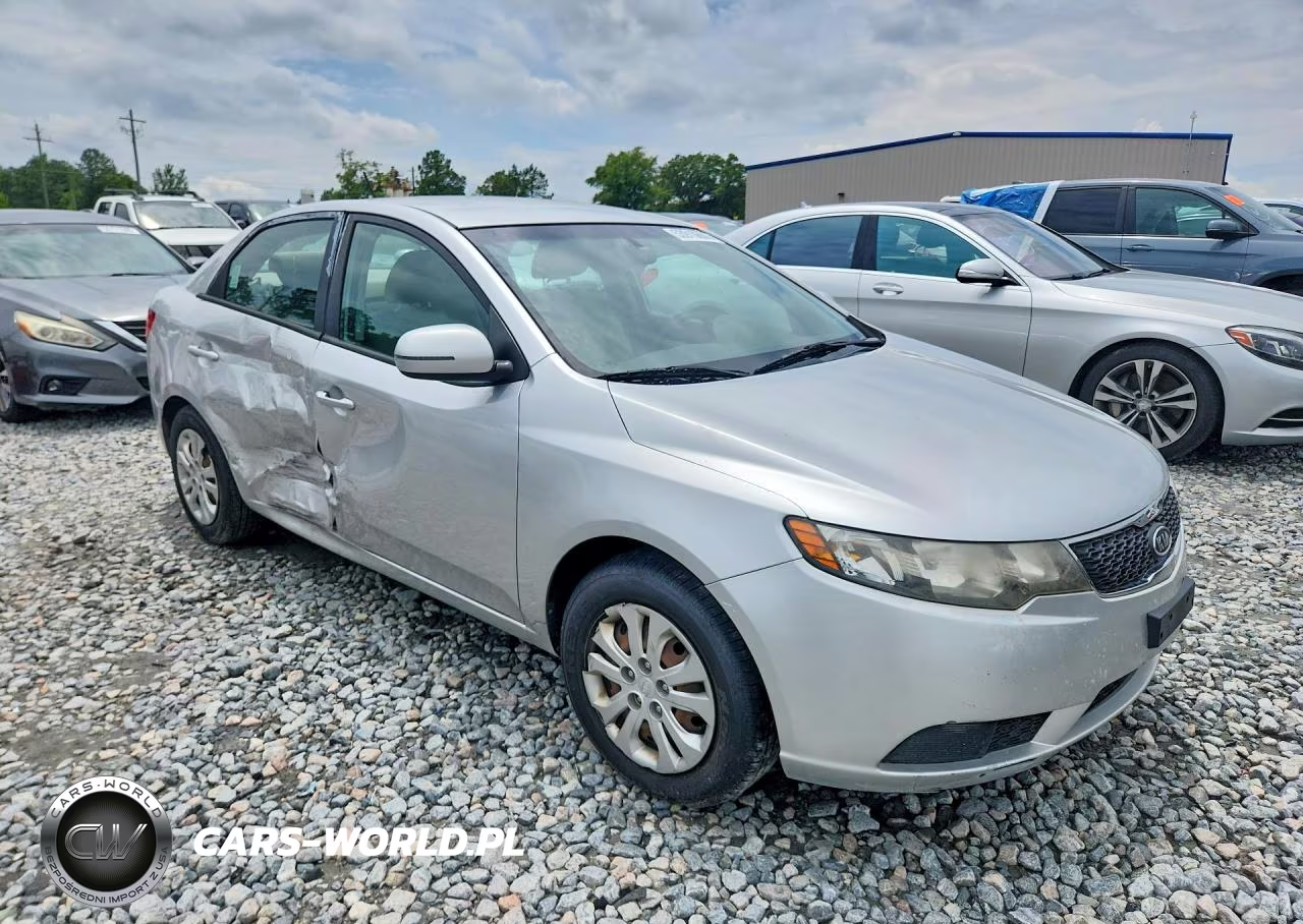 2013 Kia Forte Ex VIN:KNAFU4A27D5733643 - 4