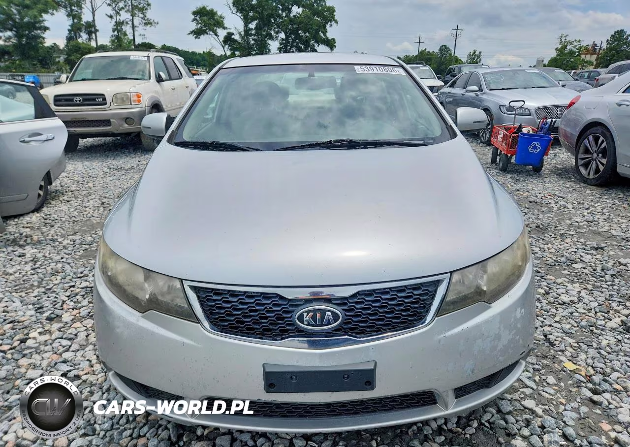 2013 Kia Forte Ex VIN:KNAFU4A27D5733643 - 5