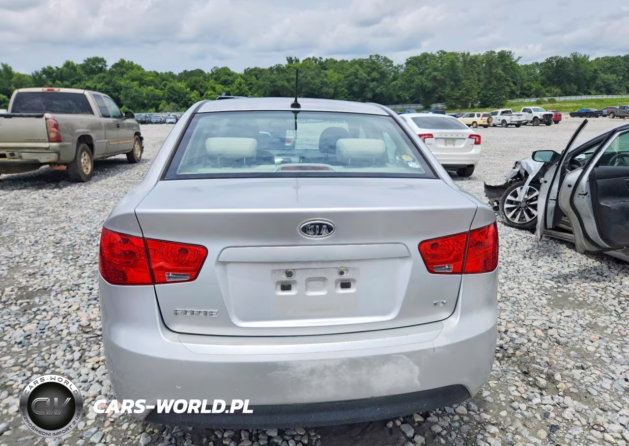 2013 Kia Forte Ex VIN:KNAFU4A27D5733643 - 6