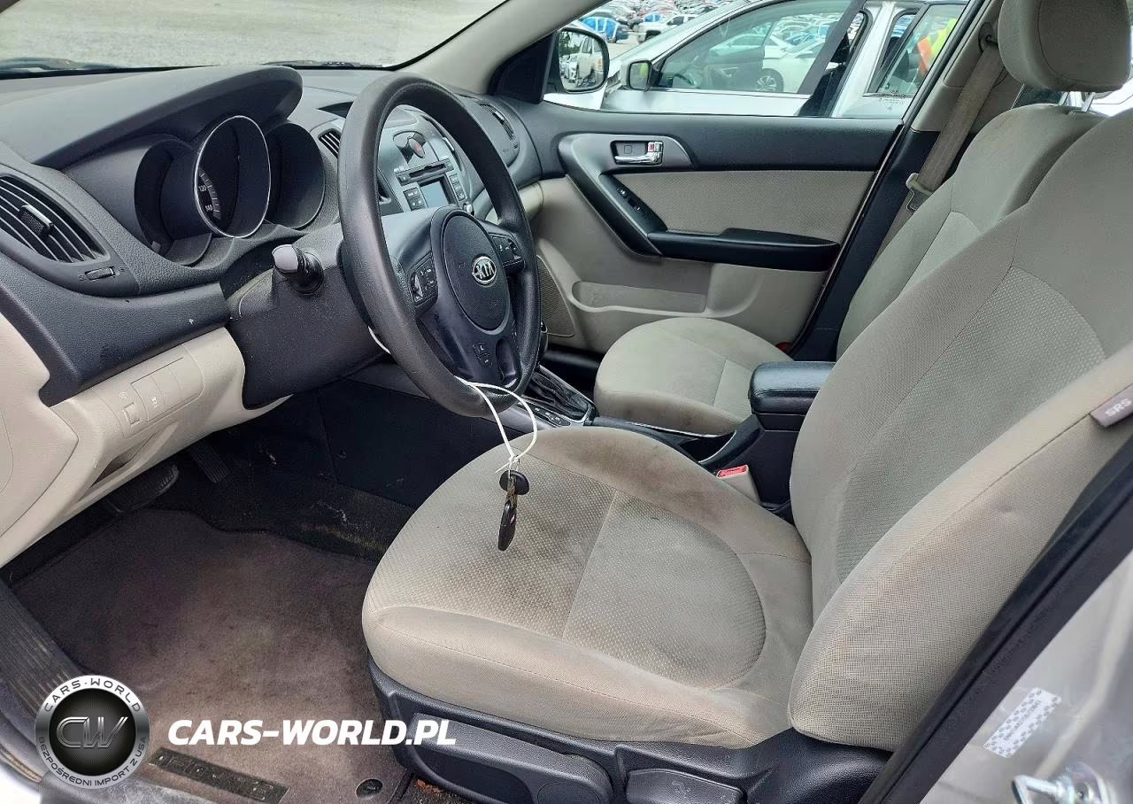 2013 Kia Forte Ex VIN:KNAFU4A27D5733643 - 7